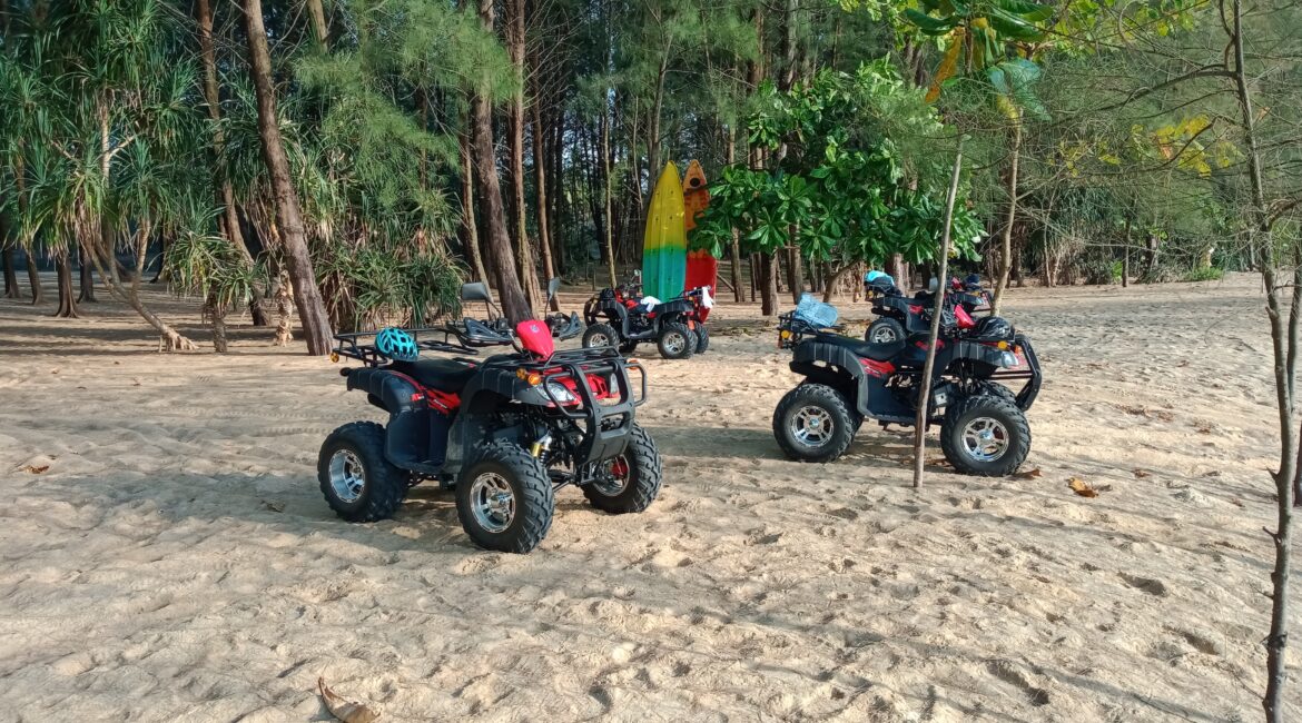 ATV Adventure on Koh Kho Khao