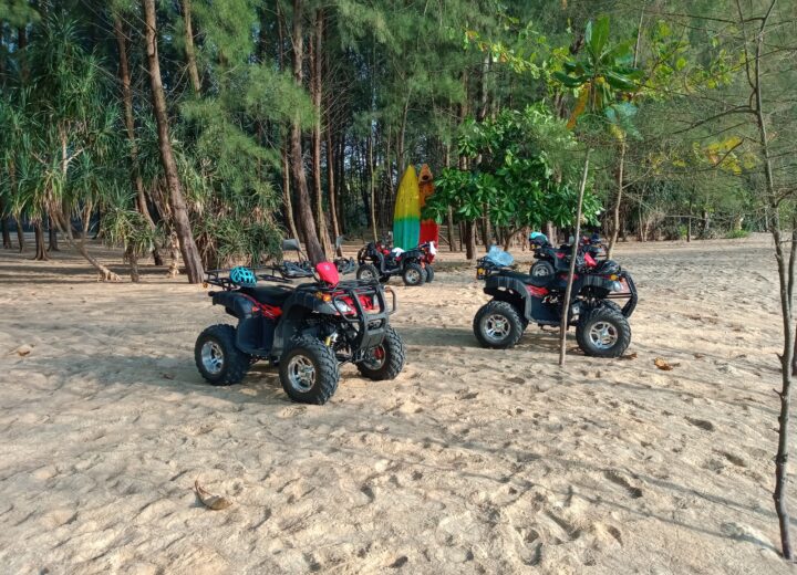 ATV Adventure on Koh Kho Khao