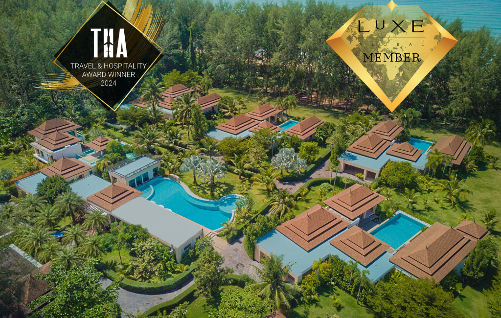 Ataman Luxury Villas – LUXE Global member and THA winner